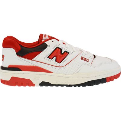 Buty męskie New Balance 550 White Red - BB550SE1-40 Buty męskie New Balance 550 White Red - BB550SE1-40