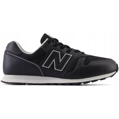 BUTY MĘSKIE NEW BALANCE ML373PK2 SNEAKERSY KLASYCZNE NA CO DZIEŃ CZARNE BUTY MĘSKIE NEW BALANCE ML373PK2 SNEAKERSY KLASYCZNE NA CO DZIEŃ CZARNE