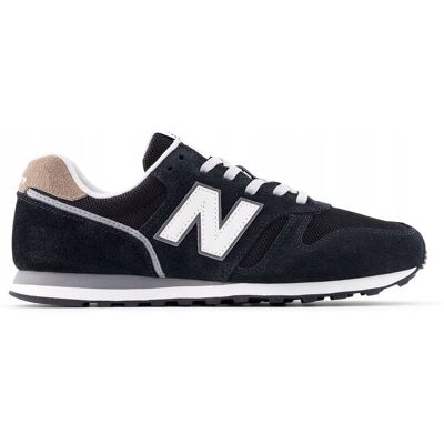 BUTY MĘSKIE NEW BALANCE ML373XB2 SNEAKERSY KLASYCZNE NA CO DZIEŃ CZARNE BUTY MĘSKIE NEW BALANCE ML373XB2 SNEAKERSY KLASYCZNE NA CO DZIEŃ CZARNE