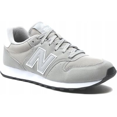 Buty Męskie New Balance Sneakers 500 Gm500Eg2 Szare 45 Buty Męskie New Balance Sneakers 500 Gm500Eg2 Szare 45