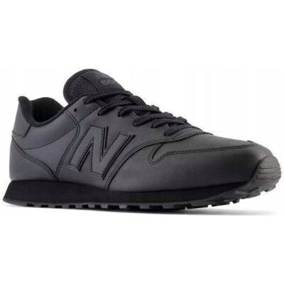 Buty Męskie New Balance Sneakersy 500 Gm500Zb2 43 Czarne Buty Męskie New Balance Sneakersy 500 Gm500Zb2 43 Czarne
