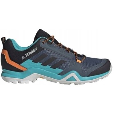 Buty Męskie Niebieskie Trekkingowe Adidas Terrex Ax3 Fv6852 R. 42 2/3 Buty Męskie Niebieskie Trekkingowe Adidas Terrex Ax3 Fv6852 R. 42 2/3