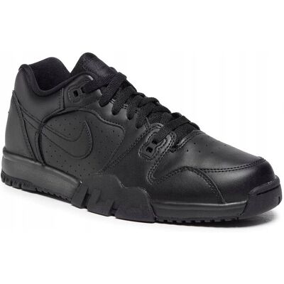 BUTY MĘSKIE NIKE CROSS TRAINER LOW CQ9182 001 CZARNE SPORTOWE SKÓRA r.40,5 BUTY MĘSKIE NIKE CROSS TRAINER LOW CQ9182 001 CZARNE SPORTOWE SKÓRA r.40,5