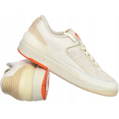 Jordan x Shelflife Air Jordan 2 Low Biały Sail - Buty Jordan x Shelflife Air Jordan 2 Low Biały Sail - Buty