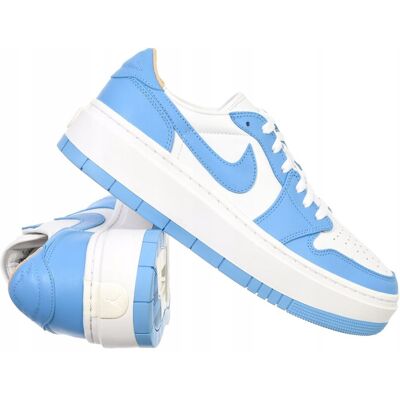 Buty męskie - NIKE JORDAN - W AIR JORDAN 1 ELEVATE SNEAKERSY BIAŁE Buty męskie - NIKE JORDAN - W AIR JORDAN 1 ELEVATE SNEAKERSY BIAŁE