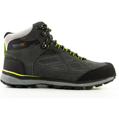 Buty Męskie Regatta Samaris Suede Trekkingowe Wodoodporne Szary-43 Buty Męskie Regatta Samaris Suede Trekkingowe Wodoodporne Szary-43
