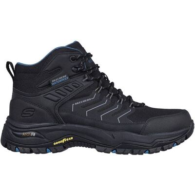 Buty męskie SKECHERS Arch Fit Dawson - Raveno (204634-BLK)-41.5 Buty męskie SKECHERS Arch Fit Dawson - Raveno (204634-BLK)-41.5
