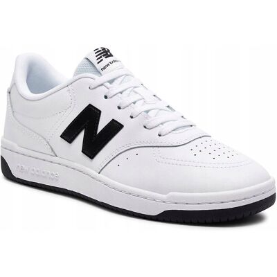 Buty Męskie Sneakersy New Balance Bb80Bnn 44,5 Białe Buty Męskie Sneakersy New Balance Bb80Bnn 44,5 Białe