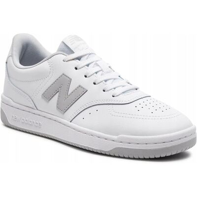 Buty Męskie Sneakersy New Balance Bb80Gry 45 Białe Buty Męskie Sneakersy New Balance Bb80Gry 45 Białe