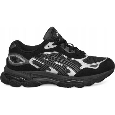 Buty Męskie Sportowe Asics Gel-Nyc 2.0 1203A895022 Sneakersy Retro Czarne Buty Męskie Sportowe Asics Gel-Nyc 2.0 1203A895022 Sneakersy Retro Czarne