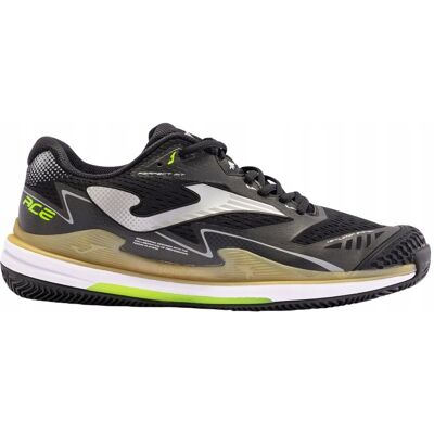 Buty Męskie Sportowe do Tenisa Ziemnego Joma Ace Man Czarne Rozmiar 45 Buty Męskie Sportowe do Tenisa Ziemnego Joma Ace Man Czarne Rozmiar 45