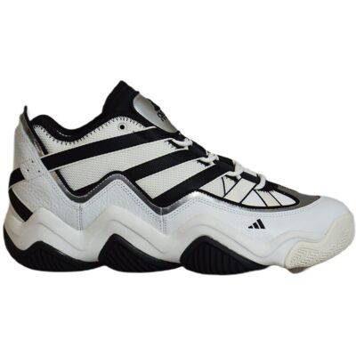 Buty Męskie Sportowe Koszykarskie Adidas Top Ten 2010 White Black - Hr0099-47 1/3 Buty Męskie Sportowe Koszykarskie Adidas Top Ten 2010 White Black - Hr0099-47 1/3