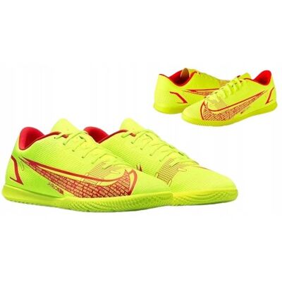 Buty do piłki halowej Nike Vapour 14 Club Żółte - Rozmiar 11 Buty do piłki halowej Nike Vapour 14 Club Żółte - Rozmiar 11