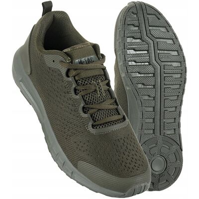 Buty Męskie Sportowe Trekkingowe Summer Pro Sneakersy M-Tac Army Olive 37 Buty Męskie Sportowe Trekkingowe Summer Pro Sneakersy M-Tac Army Olive 37