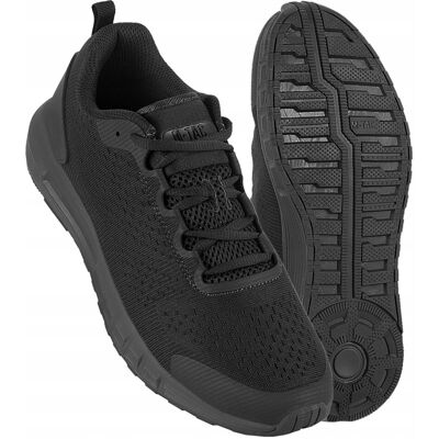 Buty Męskie Sportowe Trekkingowe Summer Pro Sneakersy M-Tac Czarne 42 Buty Męskie Sportowe Trekkingowe Summer Pro Sneakersy M-Tac Czarne 42