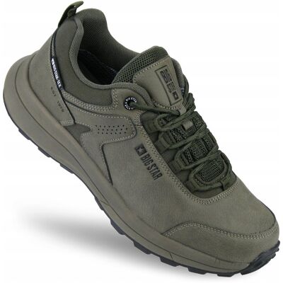 Buty Męskie Trekkingowe Big Star Z Membraną Oo174367 Wodoodporne Khaki 44 Buty Męskie Trekkingowe Big Star Z Membraną Oo174367 Wodoodporne Khaki 44