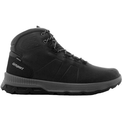 Grisport Dakota New 14803D21G - Uniwersalne czarne buty na cały rok dla mężczyzn Grisport Dakota New 14803D21G - Uniwersalne czarne buty na cały rok dla mężczyzn