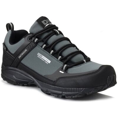 Buty męskie trekkingowe softshell impregnowane DK 1096 Predator szare-44 Buty męskie trekkingowe softshell impregnowane DK 1096 Predator szare-44