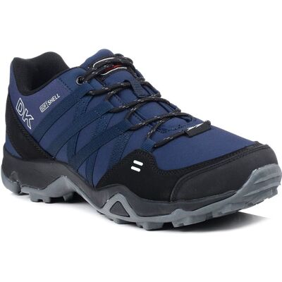 Buty męskie trekkingowe softshell impregnowane terenowe DK VB17282-45 Buty męskie trekkingowe softshell impregnowane terenowe DK VB17282-45