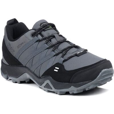 Buty męskie trekkingowe softshell impregnowane terenowe szare DK VB17282-44 Buty męskie trekkingowe softshell impregnowane terenowe szare DK VB17282-44
