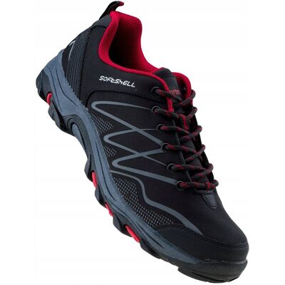 Buty Męskie Trekkingowe Softshell Martes Ronn Low Czarne Turystyczne 45 Buty Męskie Trekkingowe Softshell Martes Ronn Low Czarne Turystyczne 45