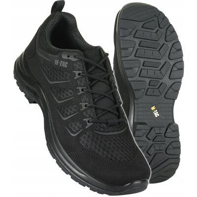 Buty Męskie Trekkingowe Taktyczne Lekkie Odporne M-Tac Iva Black 37 Buty Męskie Trekkingowe Taktyczne Lekkie Odporne M-Tac Iva Black 37