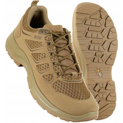 Buty Męskie Trekkingowe Taktyczne Lekkie Odporne M-Tac Iva Coyote 36 Buty Męskie Trekkingowe Taktyczne Lekkie Odporne M-Tac Iva Coyote 36