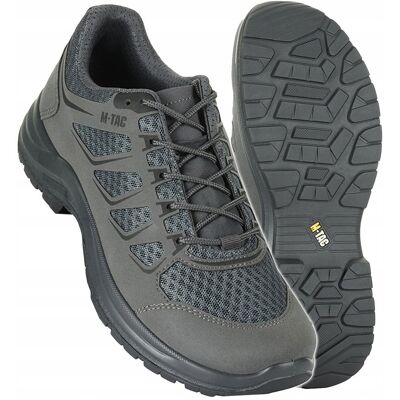 Buty Męskie Trekkingowe Taktyczne Lekkie Odporne M-Tac Iva Grey 38 Buty Męskie Trekkingowe Taktyczne Lekkie Odporne M-Tac Iva Grey 38