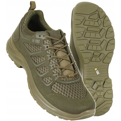 Buty Męskie Trekkingowe Taktyczne Lekkie Odporne M-Tac Iva Olive 46 Buty Męskie Trekkingowe Taktyczne Lekkie Odporne M-Tac Iva Olive 46