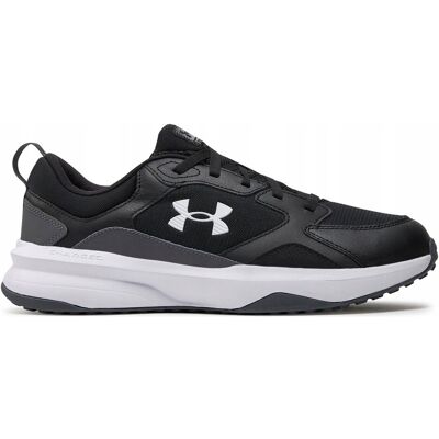 Buty męskie UNDER ARMOUR 3026727-003 sportowe treningowe czarne 43 Buty męskie UNDER ARMOUR 3026727-003 sportowe treningowe czarne 43
