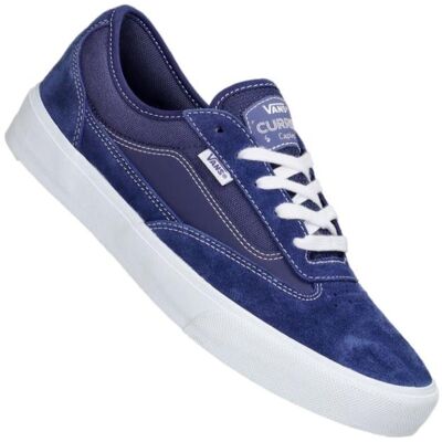 Buty Męskie VANS Skate Curren Caples 2TNE BLUE VN000D85CJE1M 46 Buty Męskie VANS Skate Curren Caples 2TNE BLUE VN000D85CJE1M 46