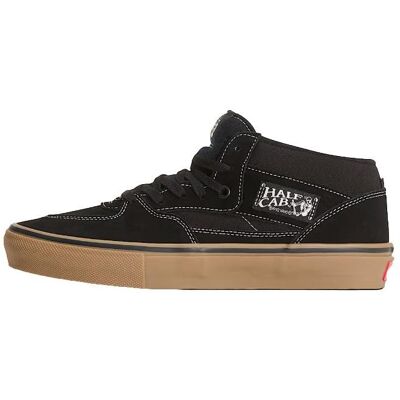 Buty Męskie Vans Skate Half Cab Black/gum/white Vn0a5fcdb9k1m 40 Buty Męskie Vans Skate Half Cab Black/gum/white Vn0a5fcdb9k1m 40