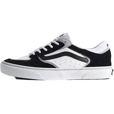 Buty Męskie VANS Skate Rowley Black/White VN000DA2BA21M 41 Buty Męskie VANS Skate Rowley Black/White VN000DA2BA21M 41