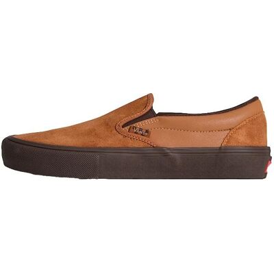 Buty Męskie VANS Skate Slip-On Brown/Gum VN000EG5B7G1M 44,5 Buty Męskie VANS Skate Slip-On Brown/Gum VN000EG5B7G1M 44,5