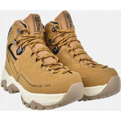 BUTY MĘSKIE ZIMOWE OBUWIE TREKKINGOWE BIG STAR OO174340 AW24 BUTY MĘSKIE ZIMOWE OBUWIE TREKKINGOWE BIG STAR OO174340 AW24