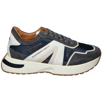 buty mężczyzna Alexander Smith Hyde Man Dark Smoke buty mężczyzna Alexander Smith Hyde Man Dark Smoke