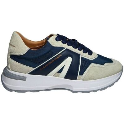buty mężczyzna Alexander Smith Liverpool Man Blue Grey buty mężczyzna Alexander Smith Liverpool Man Blue Grey