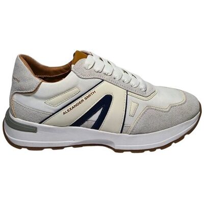 buty mężczyzna Alexander Smith Liverpool Man Mustard Blue buty mężczyzna Alexander Smith Liverpool Man Mustard Blue