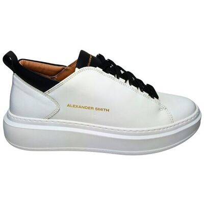 buty mężczyzna Alexander Smith Wembley Man White Black buty mężczyzna Alexander Smith Wembley Man White Black