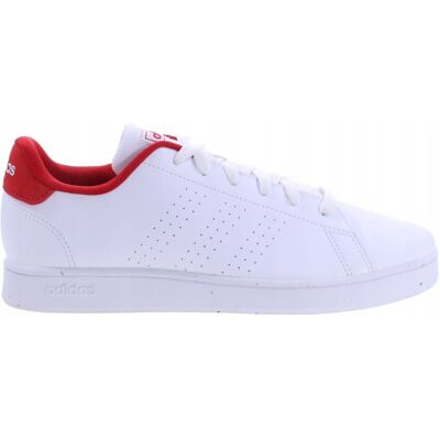 Adidas - Advantage Lifestyle Court Lace - Biały - Buty Adidas - Advantage Lifestyle Court Lace - Biały - Buty