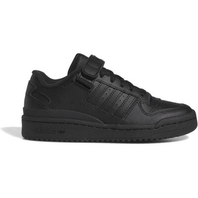 Buty Młodzieżowe Adidas Tenis Forum Low If2650 Czarny 38 2/3 Buty Młodzieżowe Adidas Tenis Forum Low If2650 Czarny 38 2/3