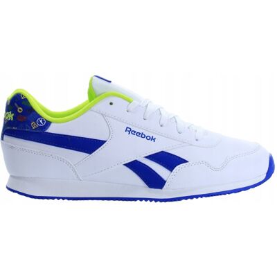 Reebok - Royal Cl Jog 3.0 - Biały - EU 34 1/2 - Buty Reebok - Royal Cl Jog 3.0 - Biały - EU 34 1/2 - Buty