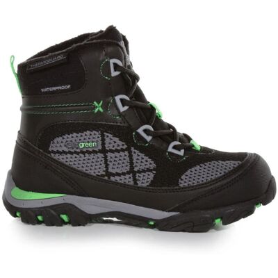Buty Młodzieżowe Regatta Hawthorn Evo Trekkingowe Wodoodporne Czarne-39 Buty Młodzieżowe Regatta Hawthorn Evo Trekkingowe Wodoodporne Czarne-39