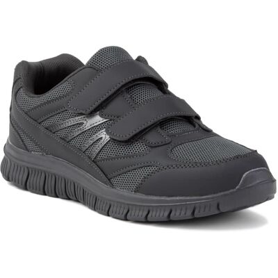 Permani Buty Modne Stylowe Lekkie Na Piankowej Podeszwie Sneakersy Komfortowe Lifestyle Sportowe Męskie Szare Na Rzepy Gimi 42 Permani Buty Modne Stylowe Lekkie Na Piankowej Podeszwie Sneakersy Komfortowe Lifestyle Sportowe Męskie Szare Na Rzepy Gimi 42
