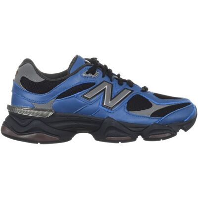 New Balance 9060 Niebieskie i czarne sneakersy - Sneakersy New Balance 9060 Niebieskie i czarne sneakersy - Sneakersy