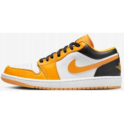 Buty Nike Air Jordan 1 Low 'Taxi' Żółte Czarne 39 Buty Nike Air Jordan 1 Low 'Taxi' Żółte Czarne 39