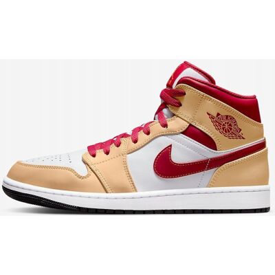 Buty Nike Air Jordan 1 Mid R.38 Beżowe Kremowe Buty Nike Air Jordan 1 Mid R.38 Beżowe Kremowe