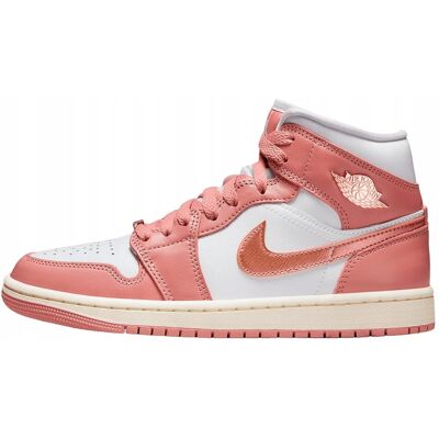 Buty Nike Air Jordan 1 MID SE WMNS 'Red Stardust' (FB9892-670) 41EU Buty Nike Air Jordan 1 MID SE WMNS 'Red Stardust' (FB9892-670) 41EU