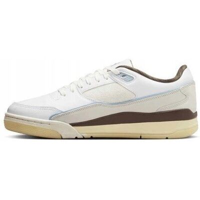 Jordan - Flight Court - White - Leather - Shoes Jordan - Flight Court - White - Leather - Shoes