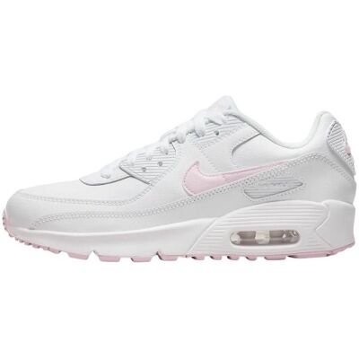 Nike Air Max 90 Ltr GS - Biały - Buty do biegania Nike Air Max 90 Ltr GS - Biały - Buty do biegania